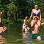 Wasserschlacht und Waterbattle bei SOMMERJUNG, dem Ferienlager für Erwachsene