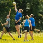 Quidditch bei SOMMERJUNG, dem Ferienlager für Erwachsene